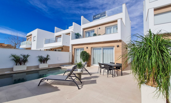 Новое здание - Villa -
San Pedro del   Pinatar - San Pedro del Pinatar 