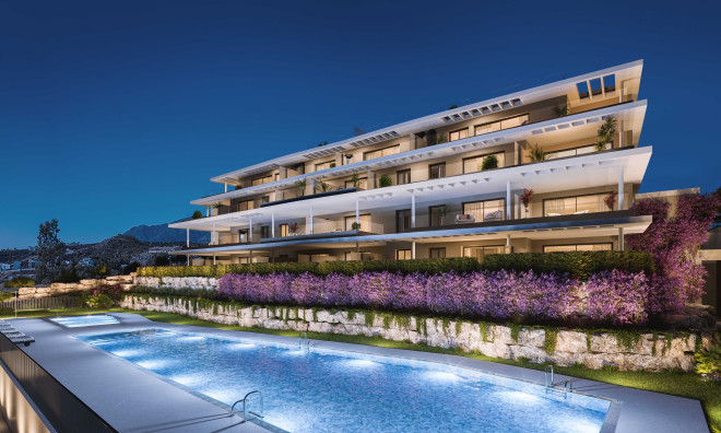 Obra nueva - Apartamento / piso -
Estepona