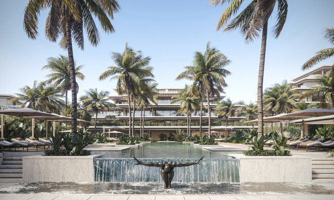 Новое здание - Квартира / квартира -
Estepona