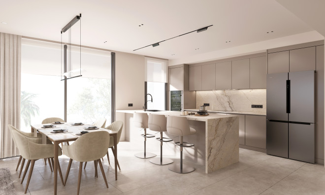 Nieuwbouw Woningen - Appartement / flat -
Estepona