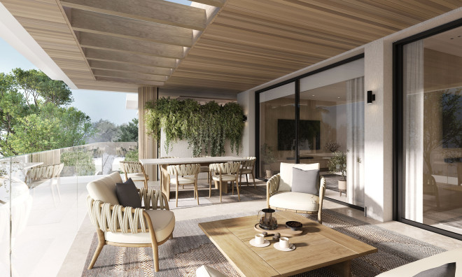 Obra nueva - Apartamento / piso -
Estepona