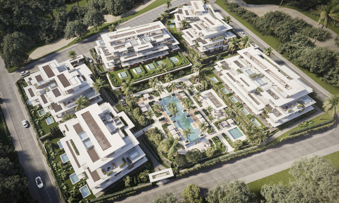 Obra nueva - Apartamento / piso -
Estepona