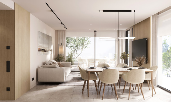 Nouvelle construction - Appartement -
Estepona