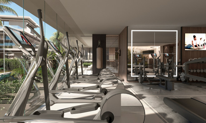 Obra nueva - Apartamento / piso -
Estepona