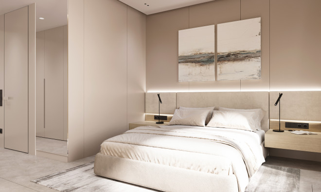 Obra nueva - Apartamento / piso -
Estepona