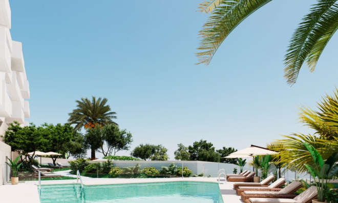 New Build - Apartment / flat -
Las Lagunas de Mijas