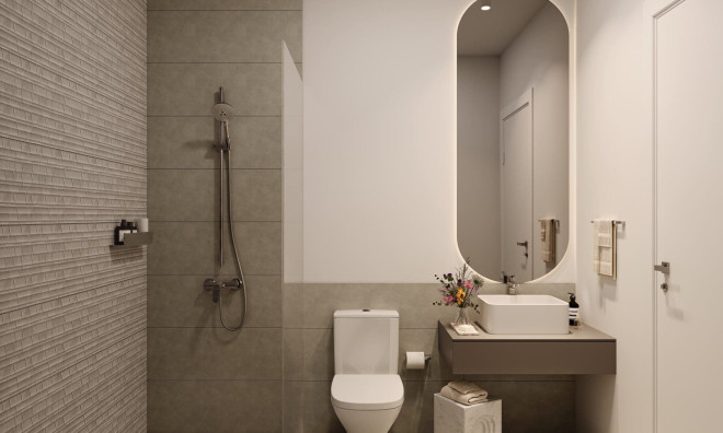 Nouvelle construction - Villa / Jumelée -
Las Lagunas de Mijas