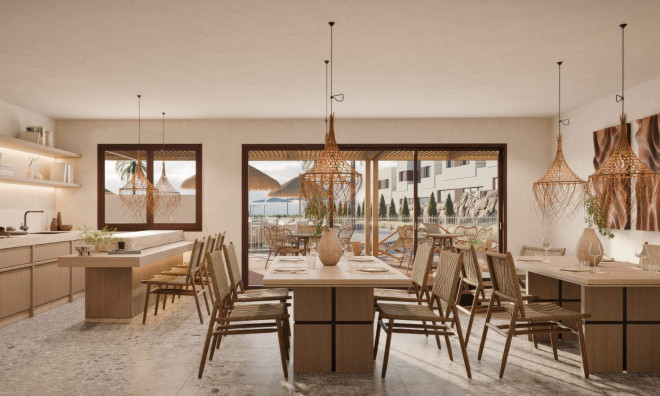 Nouvelle construction - Villa / Jumelée -
Las Lagunas de Mijas