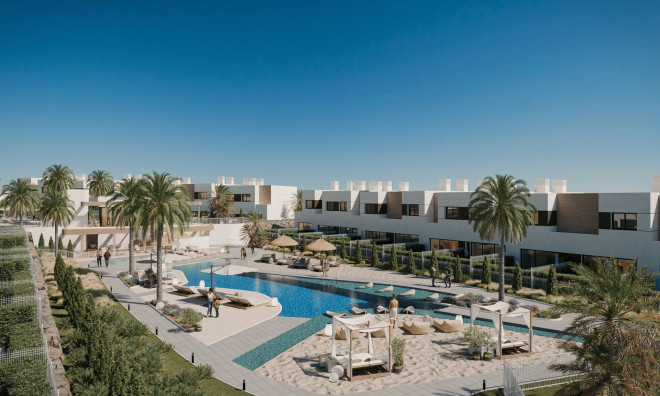 Nouvelle construction - Villa / Jumelée -
Las Lagunas de Mijas