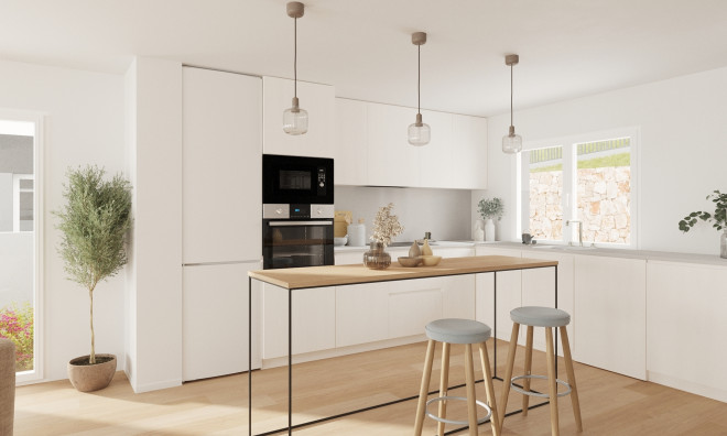 Nouvelle construction - Villa / Jumelée -
Finestrat