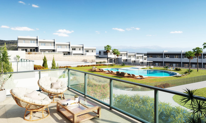 Nouvelle construction - Villa / Jumelée -
Finestrat