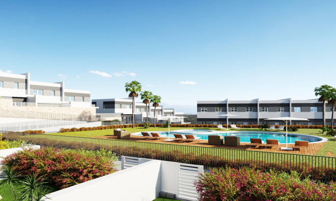 Nouvelle construction - Villa / Jumelée -
Finestrat