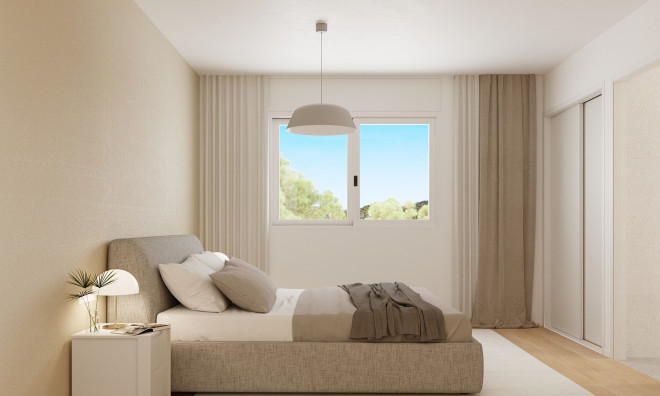 Nouvelle construction - Villa / Jumelée -
Finestrat