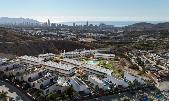 Nouvelle construction - Villa / Jumelée -
Finestrat