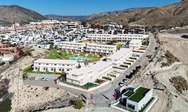 Nouvelle construction - Villa / Jumelée -
Finestrat