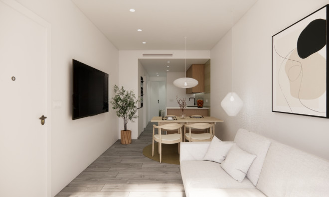 New Build - Apartment / flat -
Torre de la Horadada