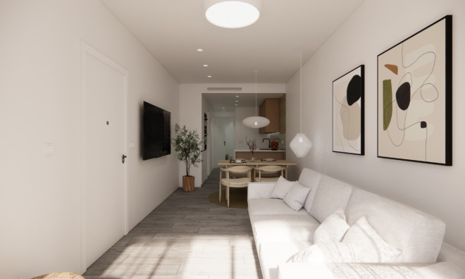 New Build - Apartment / flat -
Torre de la Horadada