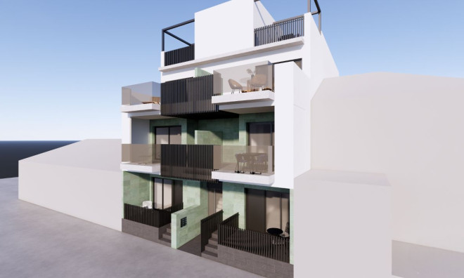 New Build - Apartment / flat -
Torre de la Horadada