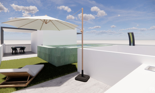 New Build - Apartment / flat -
Torre de la Horadada