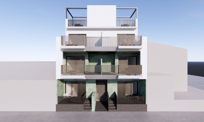 New Build - Apartment / flat -
Torre de la Horadada