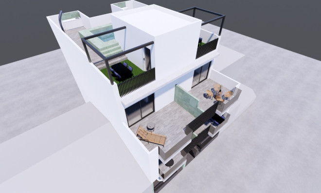 New Build - Apartment / flat -
Torre de la Horadada