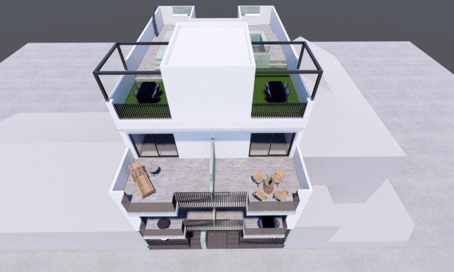 New Build - Apartment / flat -
Torre de la Horadada