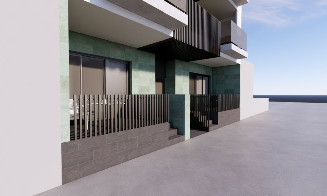 New Build - Apartment / flat -
Torre de la Horadada