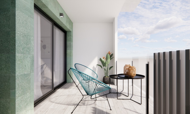 New Build - Apartment / flat -
Torre de la Horadada