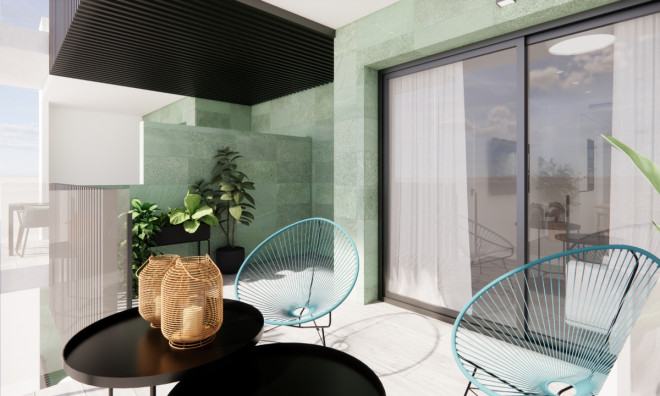 New Build - Apartment / flat -
Torre de la Horadada