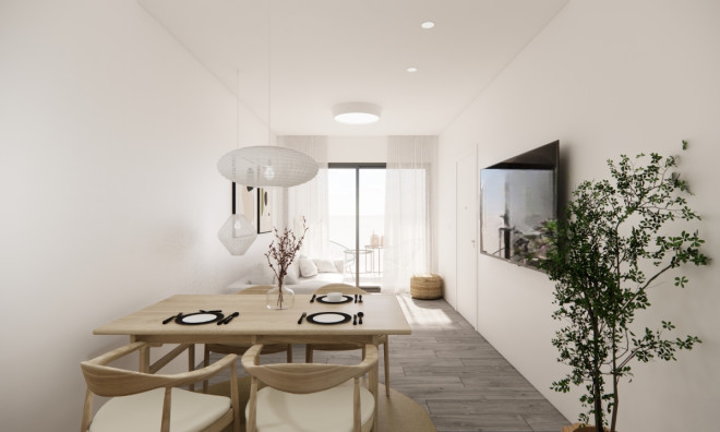 New Build - Apartment / flat -
Torre de la Horadada