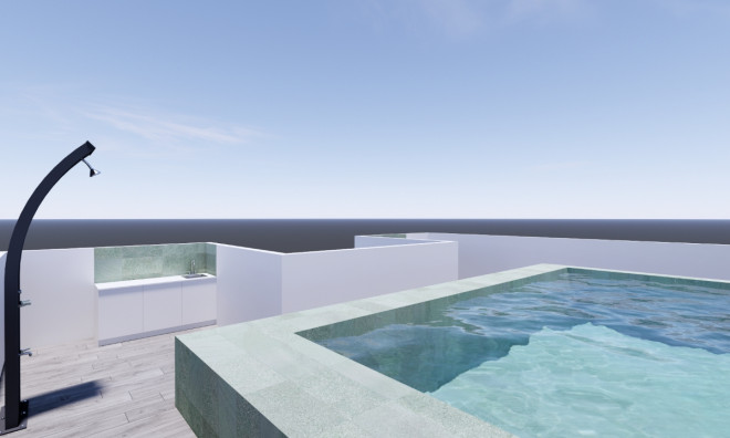 New Build - Apartment / flat -
Torre de la Horadada
