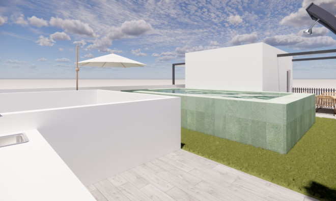 New Build - Apartment / flat -
Torre de la Horadada