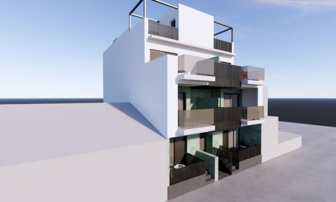 New Build - Apartment / flat -
Torre de la Horadada