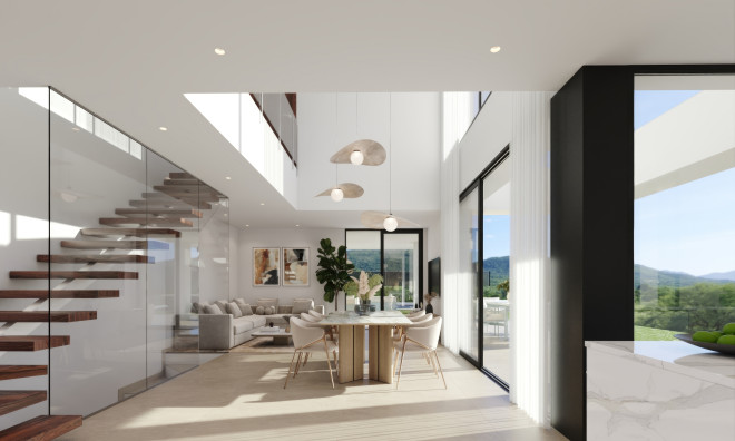 New Build - Townhouse -
Finestrat