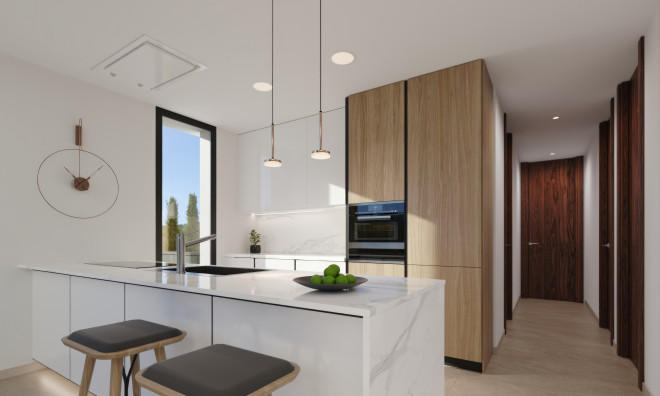 New Build - Townhouse -
Finestrat