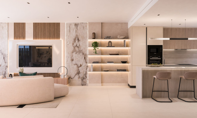 Nouvelle construction - Bungalow -
Estepona