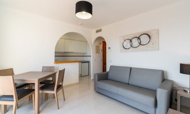 Obra nueva - Apartamento / piso -
Calpe