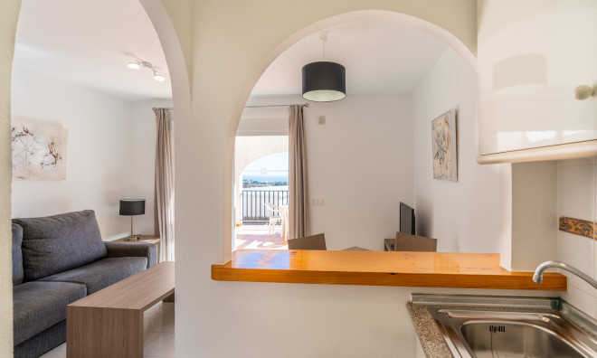 Obra nueva - Apartamento / piso -
Calpe
