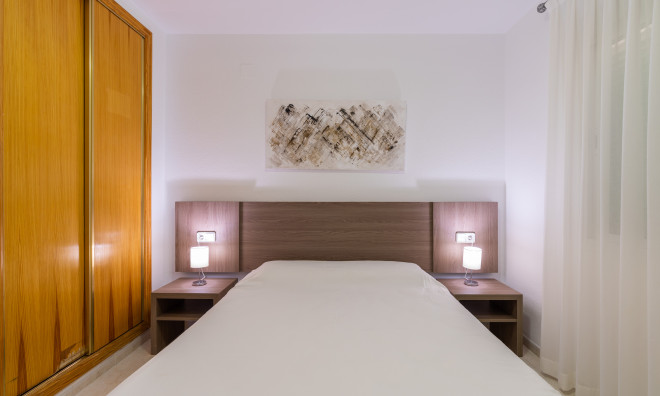 Obra nueva - Apartamento / piso -
Calpe