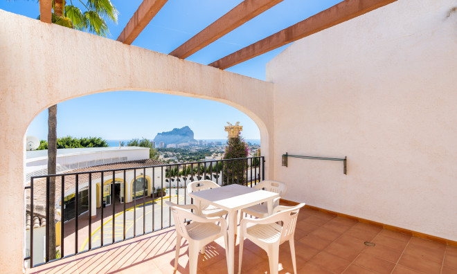 Obra nueva - Apartamento / piso -
Calpe