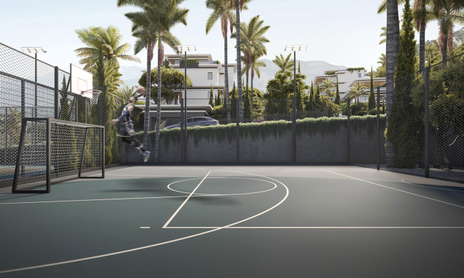 Obra nueva - Apartamento / piso -
Mijas