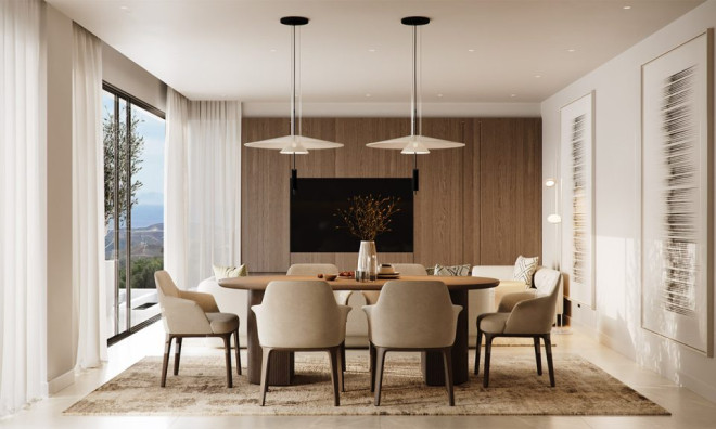 Obra nueva - Apartamento / piso -
Mijas