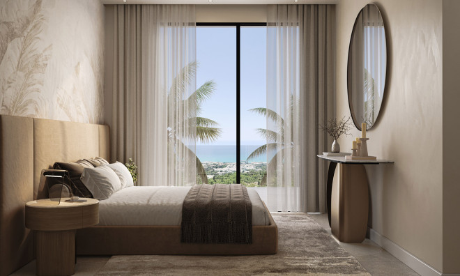 Obra nueva - Apartamento / piso -
Mijas