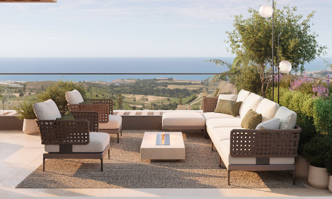 New Build - Apartment / flat -
Mijas