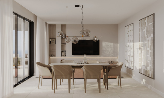 New Build - Apartment / flat -
Mijas