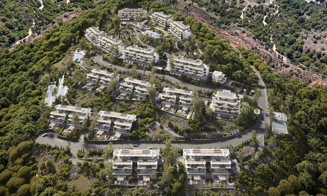 New Build - Apartment / flat -
Mijas