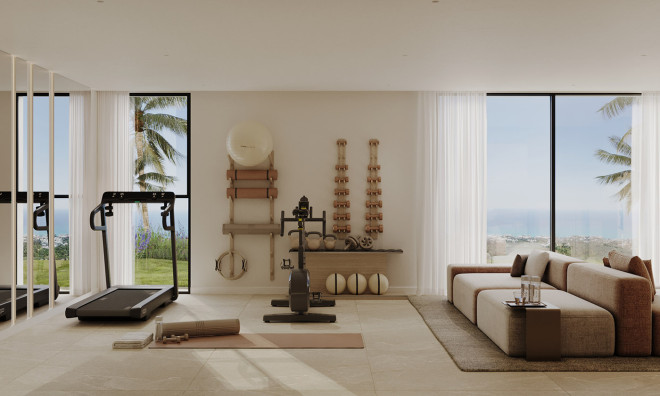 New Build - Apartment / flat -
Mijas