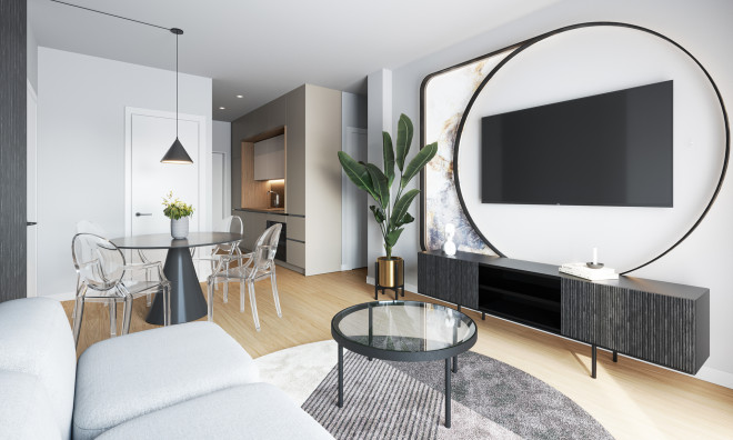 Obra nueva - Bungalow -
San Miguel de Salinas