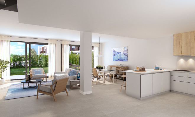 Nybyggnation - Villa / parhus -
San Roque