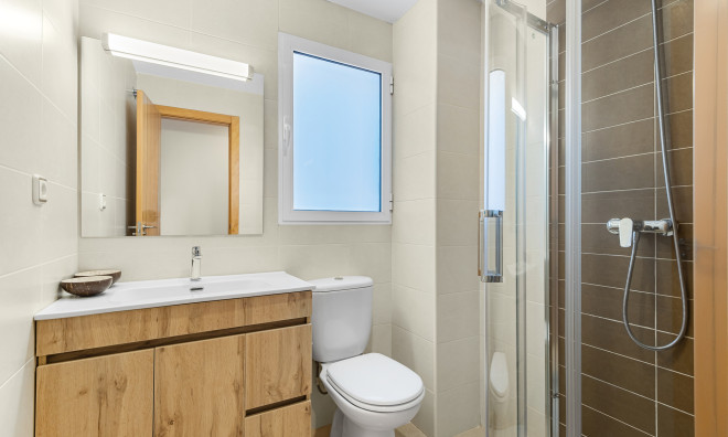 Nybyggnation - Lägenhet / lägenhet -
Orihuela Costa